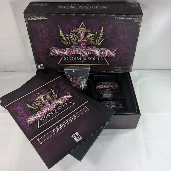Ascension Storm of Souls Card Game tabletop Gary Games Fantasy 100% Complete - Picture 2 of 16